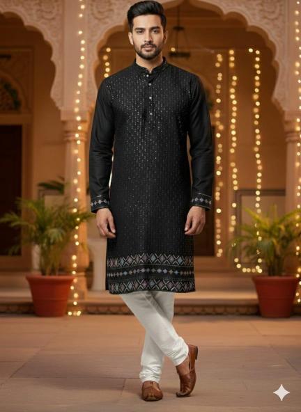 Elephant Bird Designer Kurta Set market in Pune for business