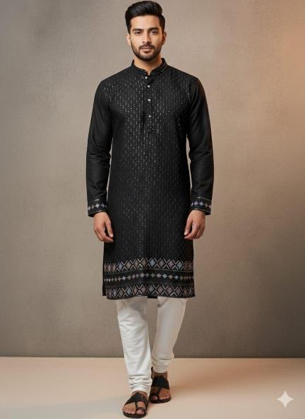 Elephant Bird Designer Kurta Set market in Pune for business
