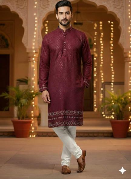 Elephant Bird Designer Kurta Set market in Pune for business
