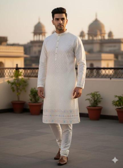 Elephant Bird Designer Kurta Set market in Pune for business