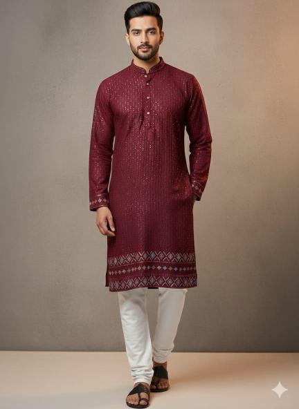 Elephant Bird Designer Kurta Set market in Pune for business
