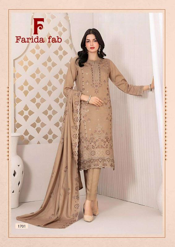 Fadira Fab Ellija B Vol-17 – Karachi Readymade Kurti Pant With Dupatta - Wholesale Catalog