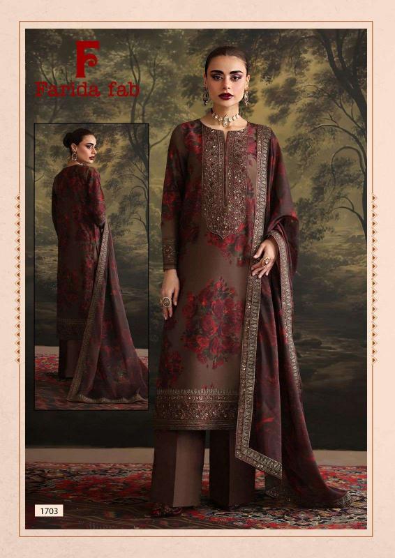 Fadira Fab Ellija B Vol-17 – Karachi Readymade Kurti Pant With Dupatta - Wholesale Catalog
