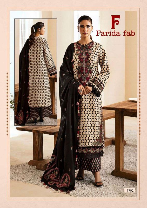 Fadira Fab Ellija B Vol-17 – Karachi Readymade Kurti Pant With Dupatta - Wholesale Catalog