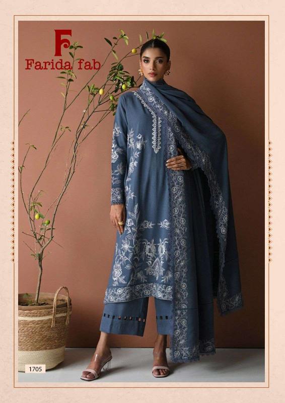 Fadira Fab Ellija B Vol-17 – Karachi Readymade Kurti Pant With Dupatta - Wholesale Catalog