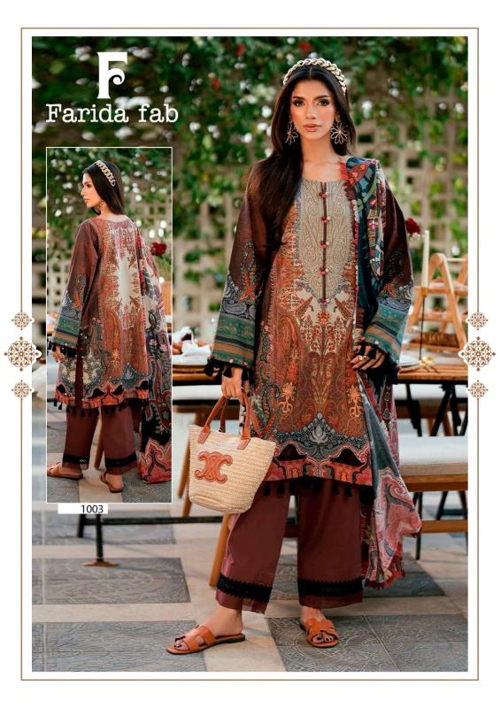 Farida Fab Julfat Vol-11 Wholesale salwar kameez suppliers in Kolkata