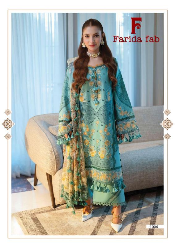 Farida Fab Julfat Vol-11 Wholesale salwar kameez suppliers in Kolkata