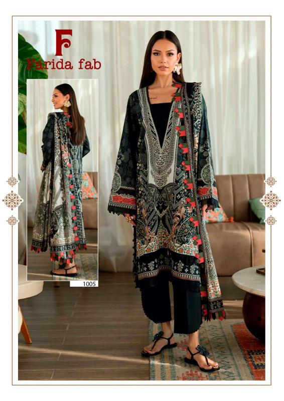Farida Fab Julfat Vol-11 Wholesale salwar kameez suppliers in Kolkata
