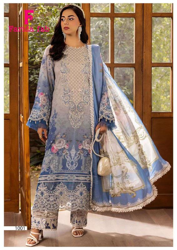 Farida Fab Parian Dream Vol-22 – Karachi Dress Material - Wholesale Catalog