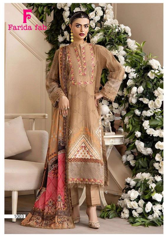 Farida Fab Parian Dream Vol-22 – Karachi Dress Material - Wholesale Catalog