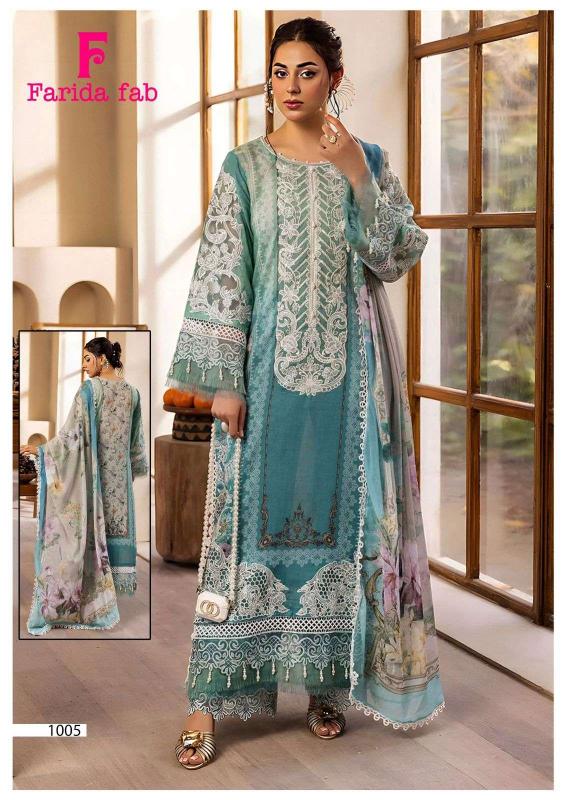 Farida Fab Parian Dream Vol-22 – Karachi Dress Material - Wholesale Catalog