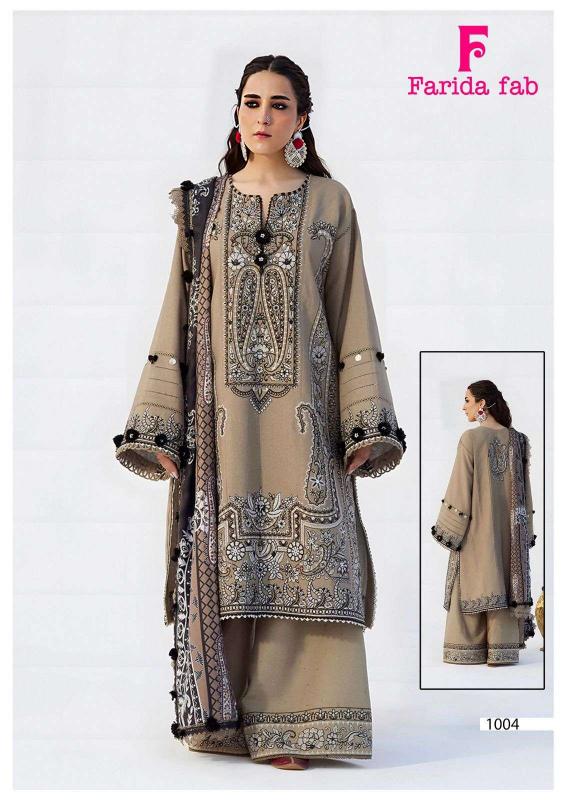 Farida Fab Parian Dream Vol-22 – Karachi Dress Material - Wholesale Catalog