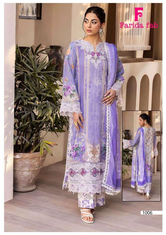 Farida Fab Parian Dream Vol-22 – Karachi Dress Material - Wholesale Catalog