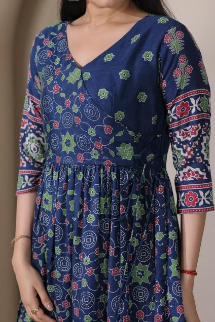 Felocity 209899 Kurti wholesale market in Delhi