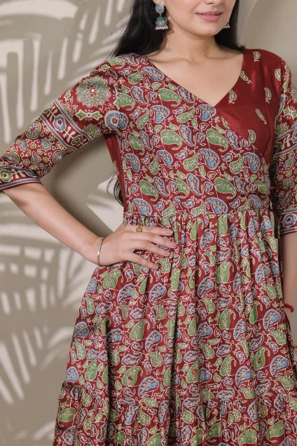 Felocity 209899 Kurti wholesale market in Delhi