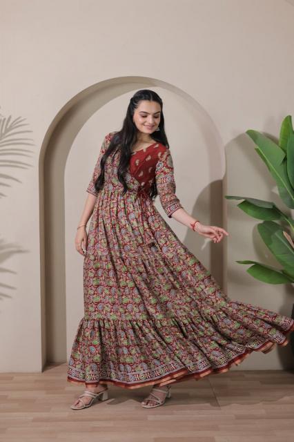 Felocity 209899 Kurti wholesale market in Delhi