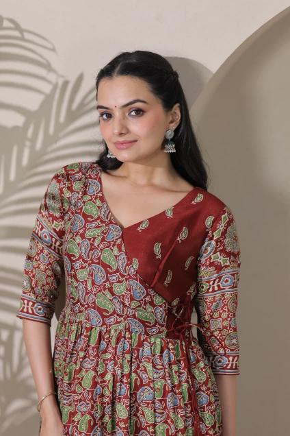 Felocity 209899 Kurti wholesale market in Delhi