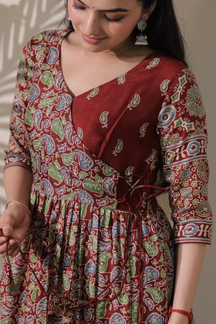 Felocity 209899 Kurti wholesale market in Delhi