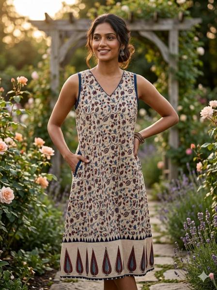 Felocity Ajrakh vol 2 catalog buy kurti fabric wholesale