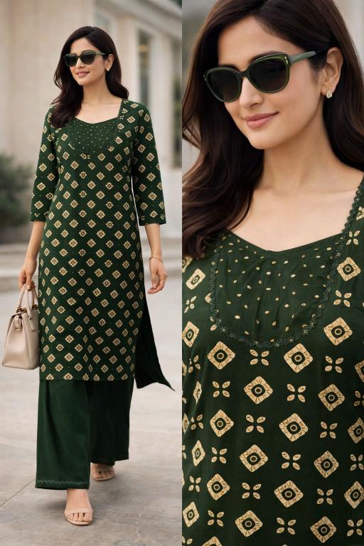 Felocity Daboo cotton plazo Kurti shop in Ahmedabad