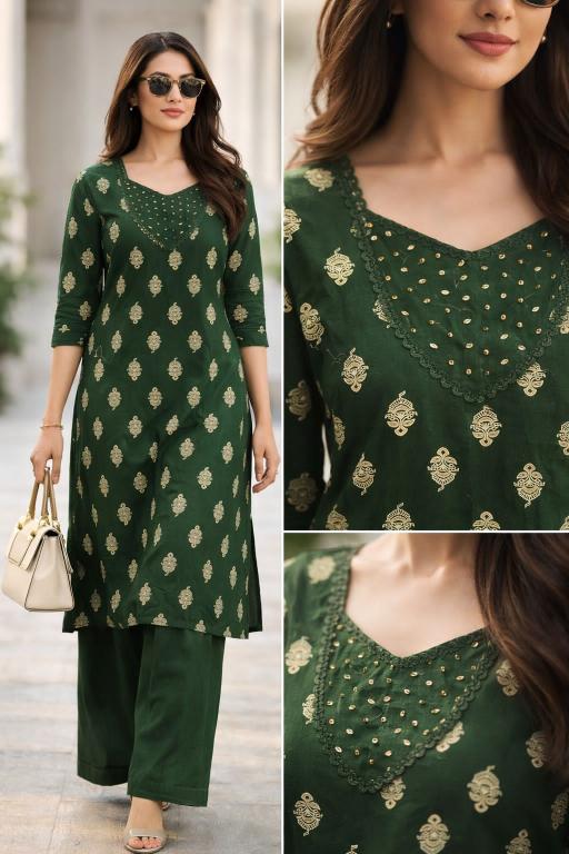 Felocity Daboo cotton plazo Kurti shop in Ahmedabad