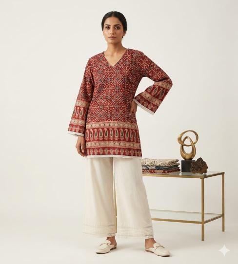 Felocity K 902 Kurti manufacturers in Delhi