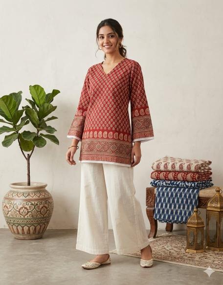 Felocity K 902 Kurti manufacturers in Delhi
