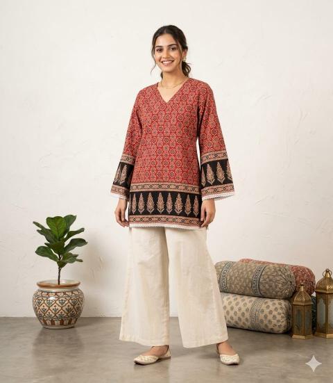 Felocity K 902 Kurti manufacturers in Delhi