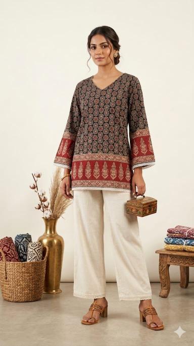 Felocity K 902 Kurti manufacturers in Delhi