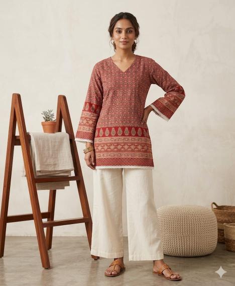 Felocity K 902 Kurti manufacturers in Delhi