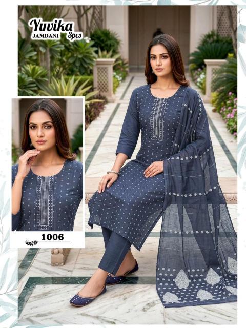 Felocity Presents NEW CATLOG LAUNCHED  YUVIKA  3 PCS CATLOG