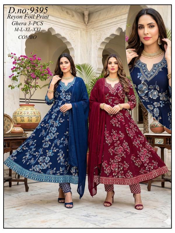 Felocity Rayon Foil Prints Kurti wholesale market in Gujarat