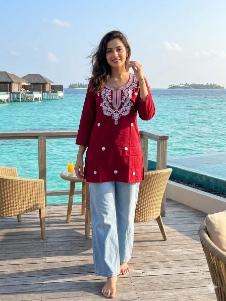 Felocity Rayon vol 15 catalog buy kurti women at wholesale rates