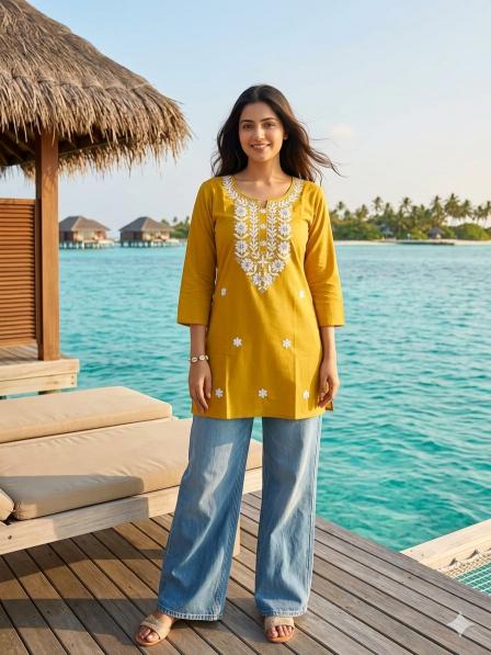 Felocity Rayon vol 16 catalog buy kurti in wholesale