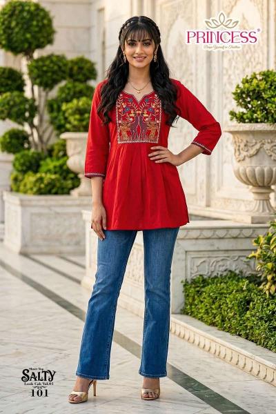 Felocity SHORT TOP SALTY Ladies kurti wholesale market in Bangalore