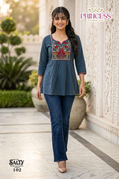 Felocity SHORT TOP SALTY Ladies kurti wholesale market in Bangalore