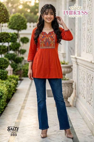 Felocity SHORT TOP SALTY Ladies kurti wholesale market in Bangalore