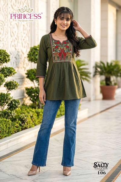 Felocity SHORT TOP SALTY Ladies kurti wholesale market in Bangalore