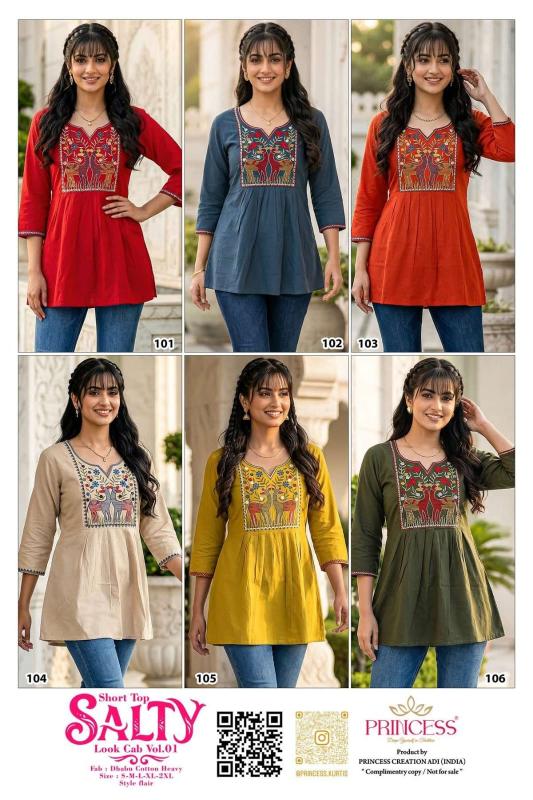 Felocity SHORT TOP SALTY Ladies kurti wholesale market in Bangalore