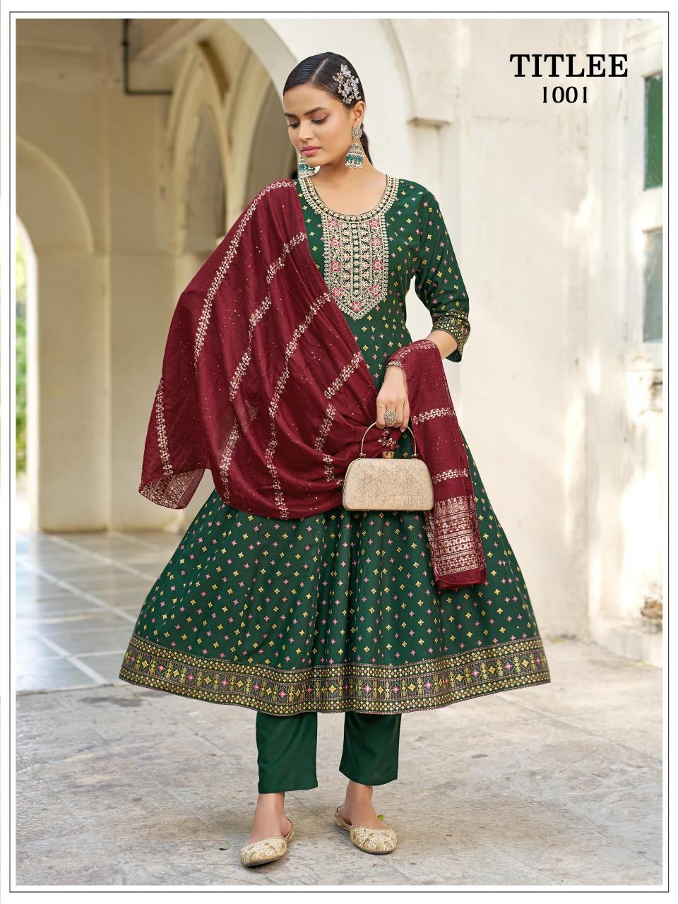 Felocity Titlee catalog wholesale kurtis in lahore