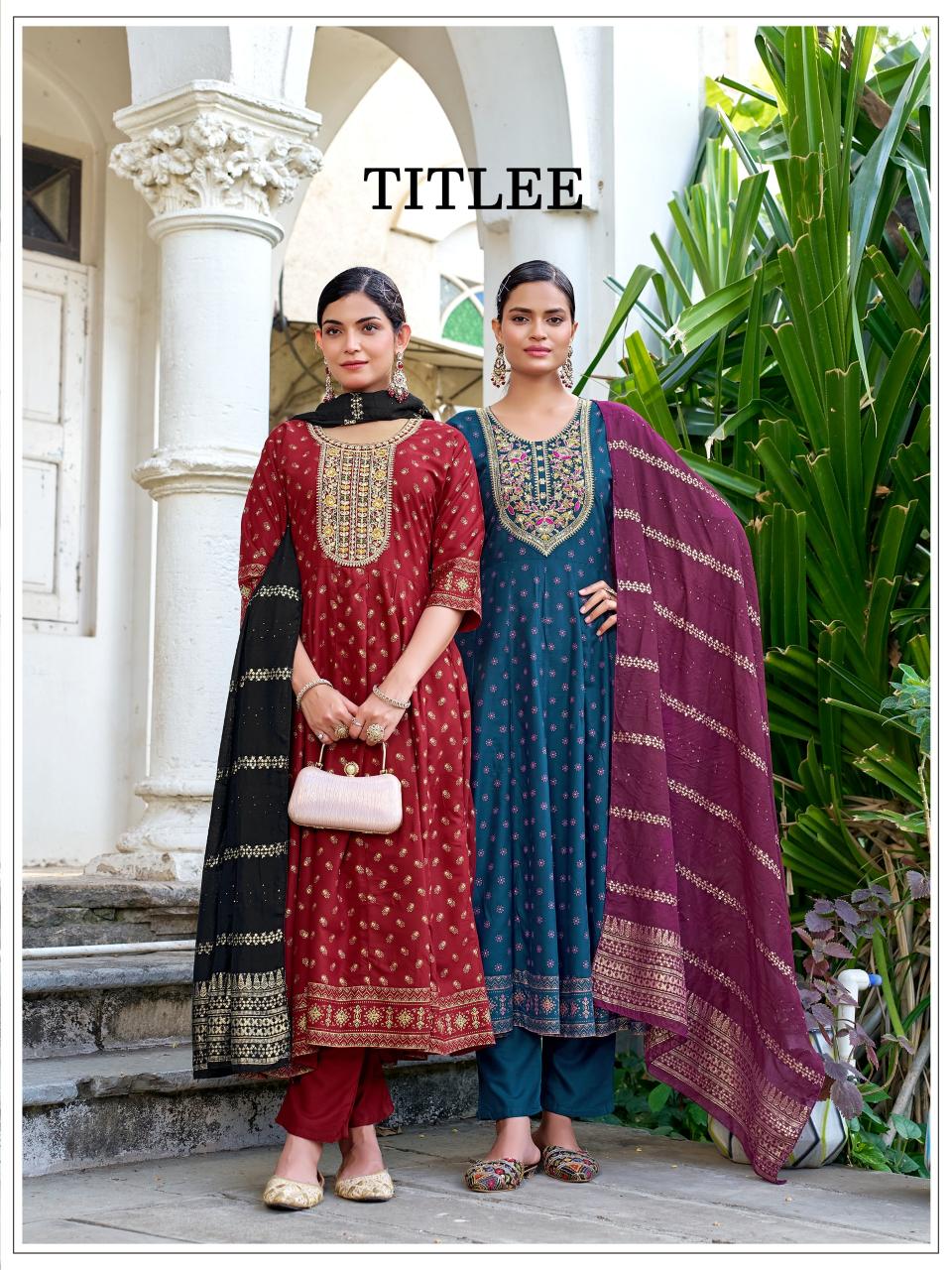 Felocity Titlee catalog wholesale kurtis in lahore