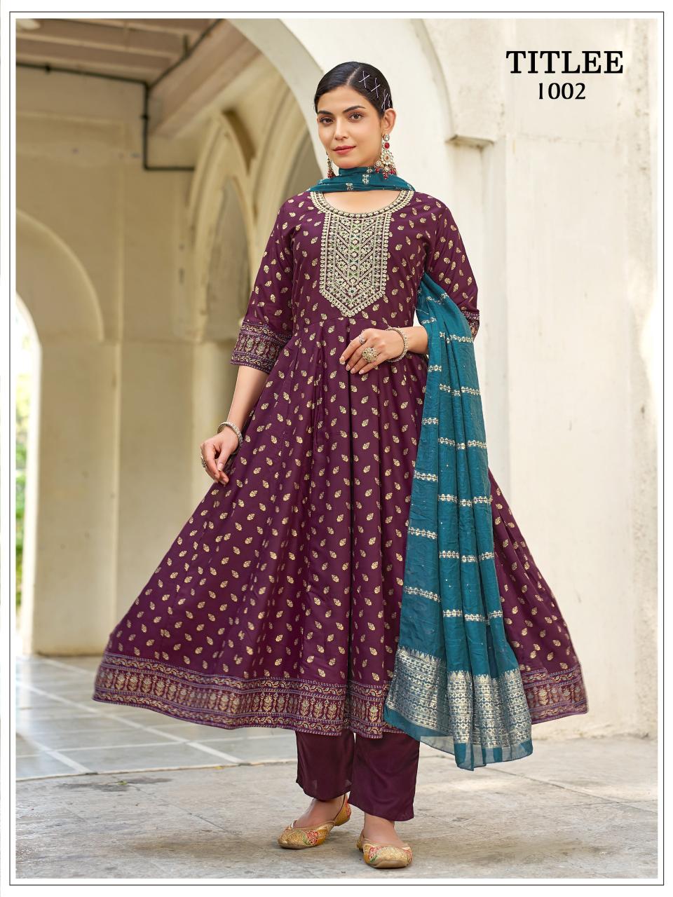 Felocity Titlee catalog wholesale kurtis in lahore