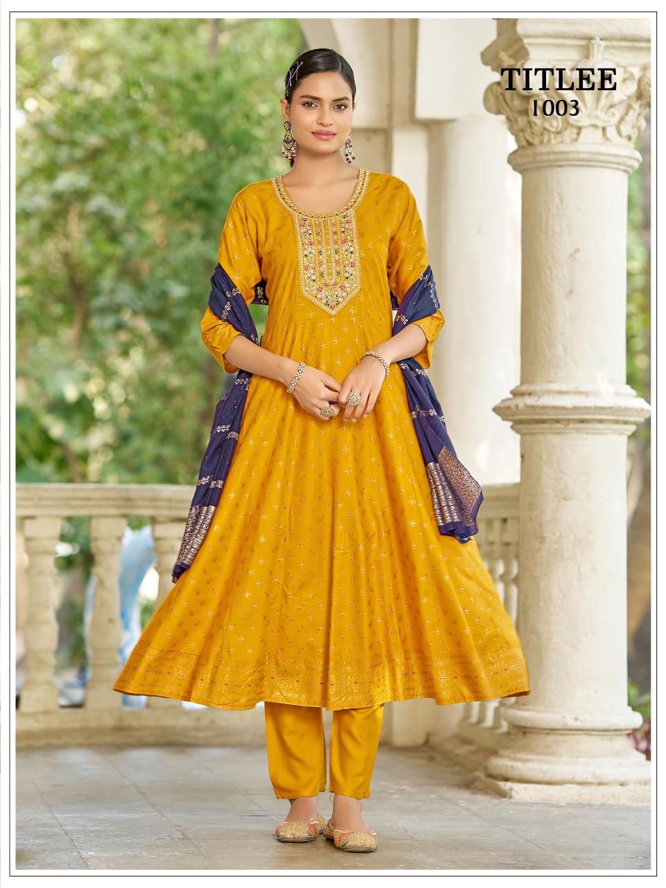 Felocity Titlee catalog wholesale kurtis in lahore