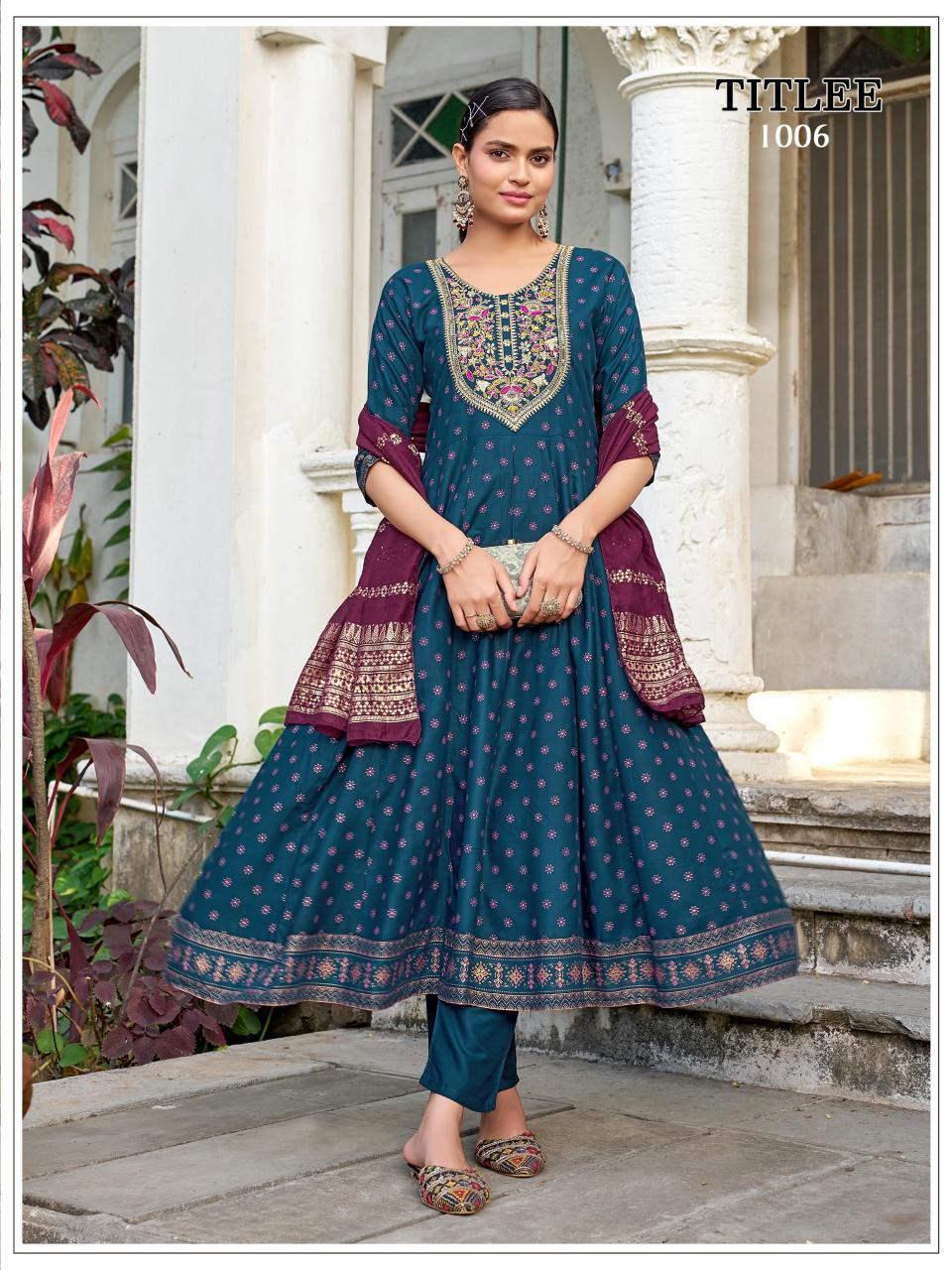 Felocity Titlee catalog wholesale kurtis in lahore
