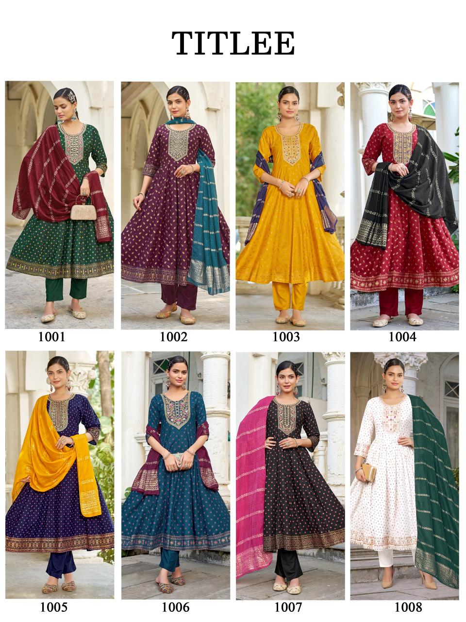 Felocity Titlee catalog wholesale kurtis in lahore