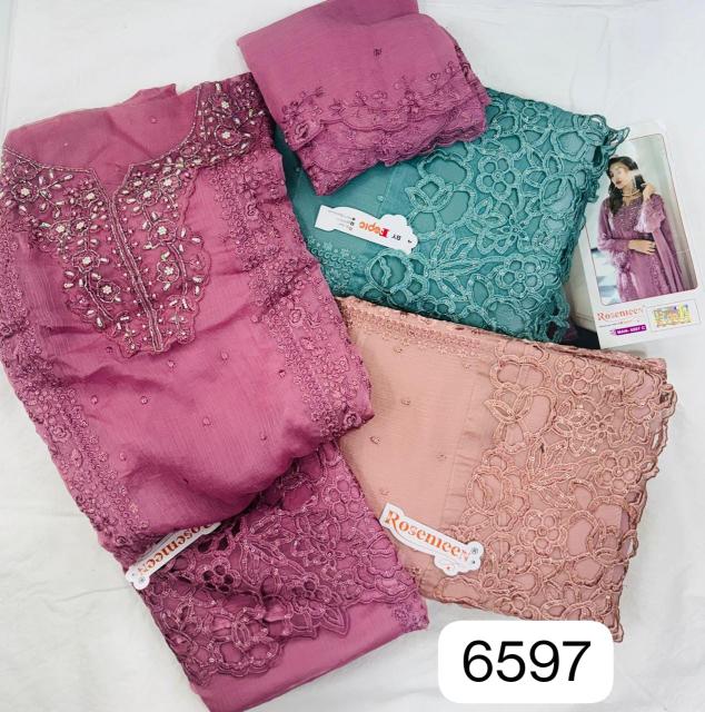 Fepic Rosemeen 6597 Catalog wholesale pakistani suits near me
