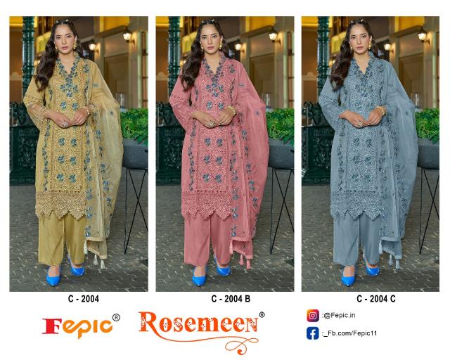 FEPIC ROSEMEEN D- 2004 Salwar Kameez wholesaler in Delhi