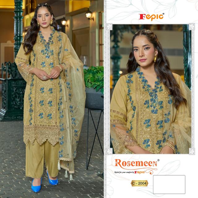 FEPIC ROSEMEEN D- 2004 Salwar Kameez wholesaler in Delhi