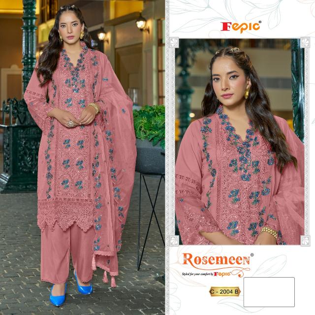 FEPIC ROSEMEEN D- 2004 Salwar Kameez wholesaler in Delhi