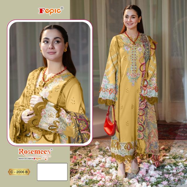 FEPIC ROSEMEEN D NO 2006 Wholesale salwar suits market in Delhi